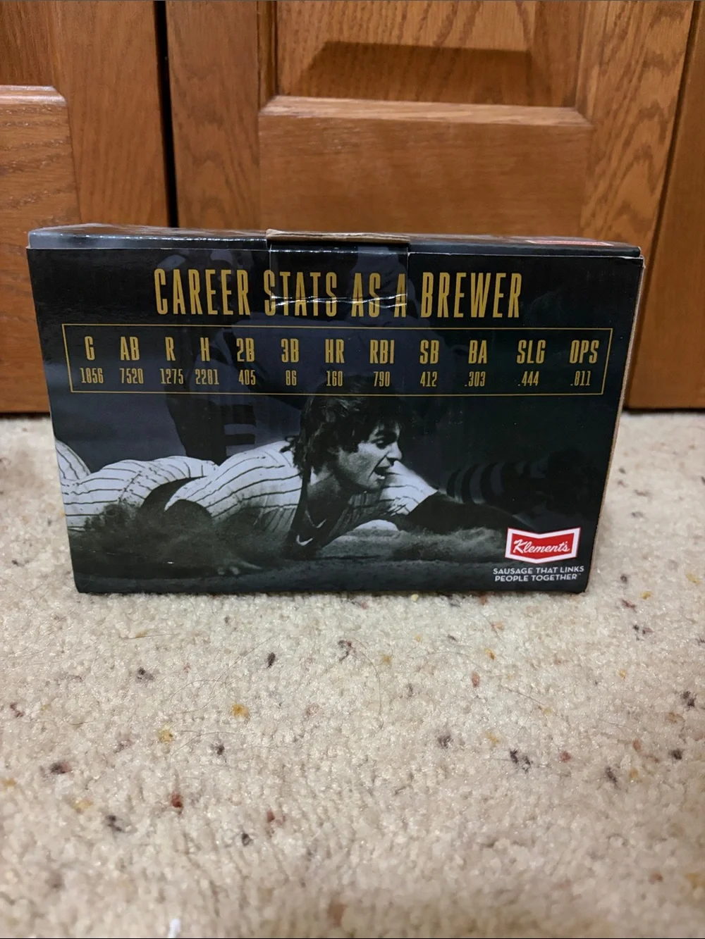 Paul Molitor 2015 Milwaukee Brewers Player Figurine - Home Accent